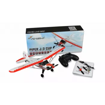 Amewi Piper J-3 CUP Elektromotor 500 mAh 60 g