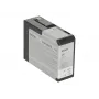 Epson Einzelpackung Light Black T580700, Hellschwarz, Pigmenttinte, 80 ml, 1 Stück