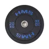 HMS Fitness HTBR20 1 Stk. Olympische Gummibeschichtete Gewichtsscheibe