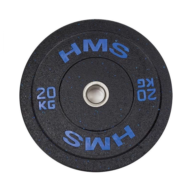 HMS Fitness HTBR20 1 Stk. Olympische Gummibeschichtete Gewichtsscheibe