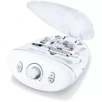 Maniküre-Pediküre-Set Beurer MP 100 Nagelpflege – elektrisches Maniküre-/Pediküregerät, weiß