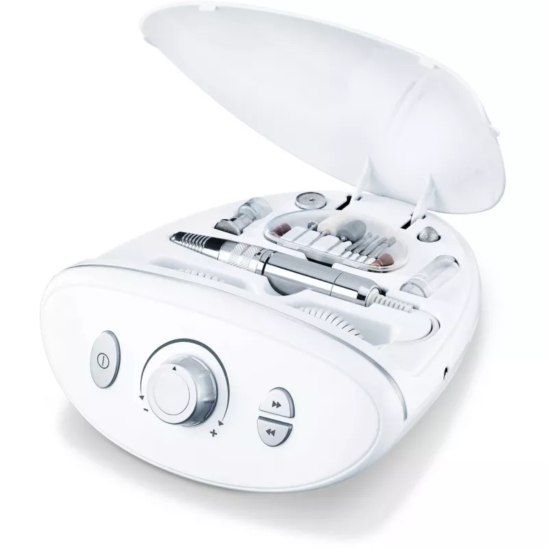 Maniküre-Pediküre-Set Beurer MP 100 Nagelpflege – elektrisches Maniküre-/Pediküregerät, weiß