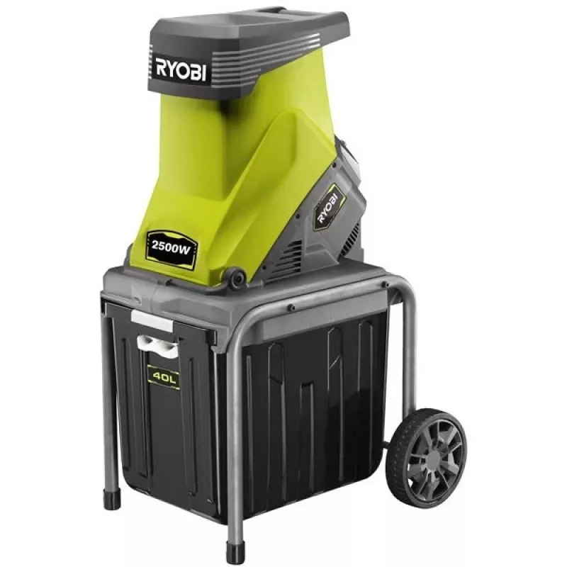 Ryobi RSH2545B Gartenhäcksler 2500 W 40 L Messer