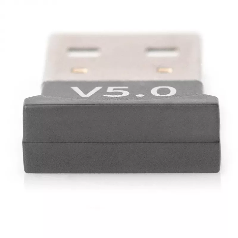 Digitus DN-30211 USB 2.0 Adapter Schwarz Kunststoff Kompaktes Design