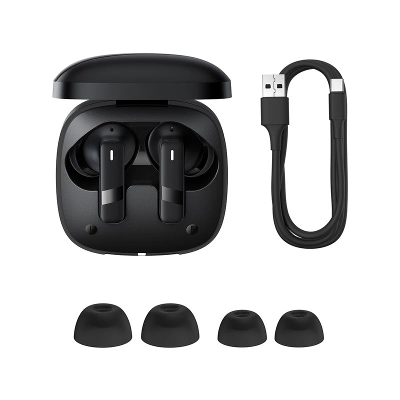 Baseus Bowie E20 Headset Kabellos In-Ear Anrufe/Musik Bluetooth Schwarz