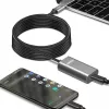 USB-Kabel UNITEK U305A 5m USB 3.2 Gen 1 USB C Grau