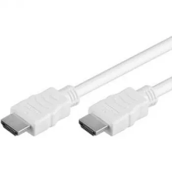 VALUE High Speed - Video-/Audio-/Netzwerkkabel - HDMI - HDMI, 19-polig (M) - HDMI, 19-polig (M) - 3 m - Geschirmt - Weiß (11.99.5703)