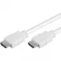 VALUE High Speed - Video-/Audio-/Netzwerkkabel - HDMI - HDMI, 19-polig (M) - HDMI, 19-polig (M) - 3 m - Geschirmt - Weiß (11.99.5703)