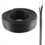 Audiokabel ShiverPeaks BS06-21105 25 m Schwarz