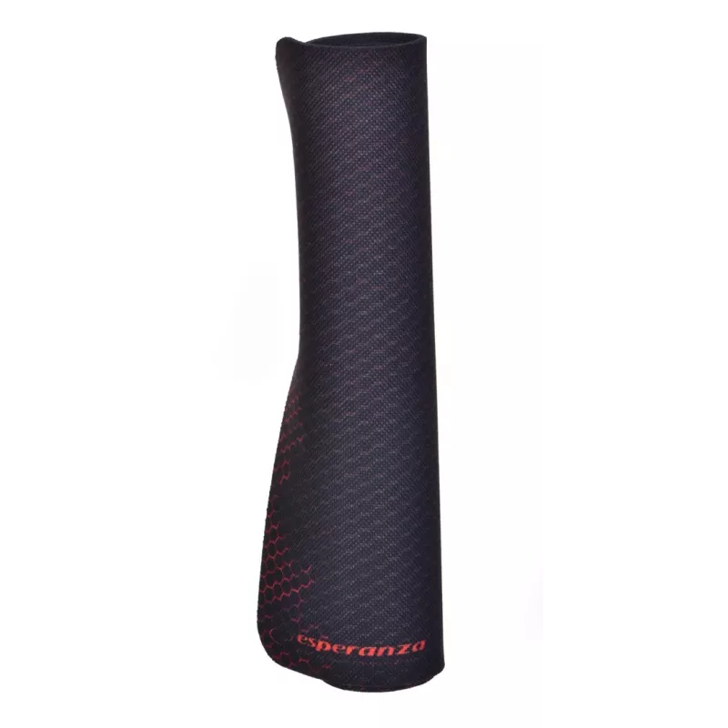 Gaming-Mauspad ESPERANZA EGP102R — Polyester, 300×240 mm, 3 mm Dicke, schwarz, bedruckte Oberfläche