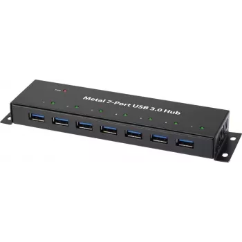 USB 3.2 Gen 1 Micro-B-Kabel Renkforce RF-3955359, 5 Gbit/s, 1 m, schwarz