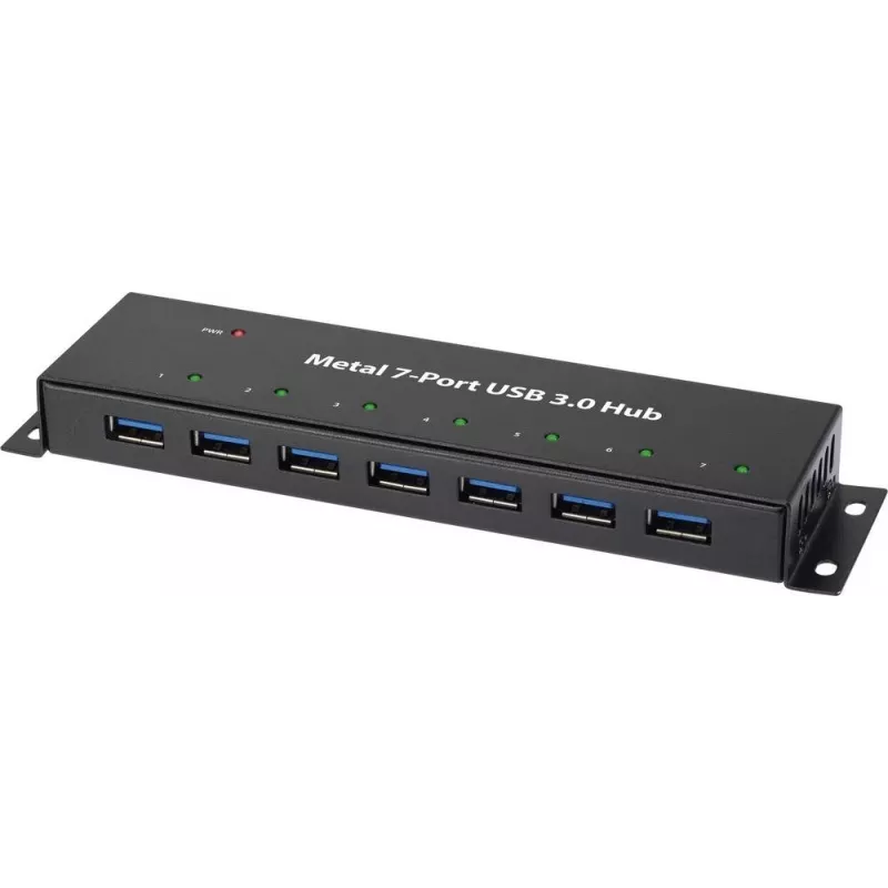 USB 3.2 Gen 1 Micro-B-Kabel Renkforce RF-3955359, 5 Gbit/s, 1 m, schwarz