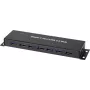 USB 3.2 Gen 1 Micro-B-Kabel Renkforce RF-3955359, 5 Gbit/s, 1 m, schwarz