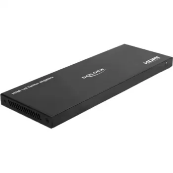 DeLOCK HDMI Splitter 1 x HDMI-Eingang auf 8 x HDMI-Ausgang 4K 60 Hz