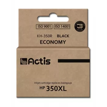 Actis KH-350R Tinte (Ersatz für HP 350XL CB336EE; Standard; 35 ml; schwarz)