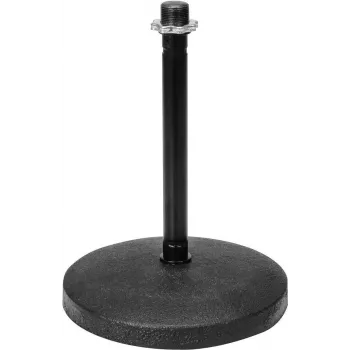 Tischfuß Omnitronic GES-1 Gusseisen — schwerlastrunde Stütze für Tischplatten