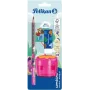 Pelikan Lernbleistift-Set Combino BS, Rad., Ansp., pink (821612)