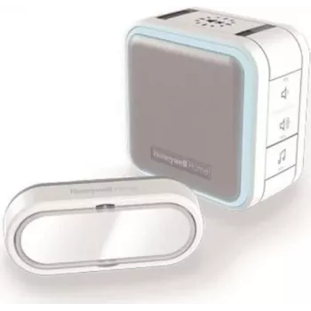 Kabellose Türklingel Honeywell DC515SL — Reichweite 150 m, 6 Töne, 84 dB