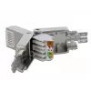 Kabelverbinder DeLOCK 86477 RJ-45 Grau