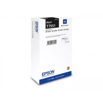 Epson C13T75514N Tintenpatrone 1 Stk. Original High (XL) Yield Schwarz