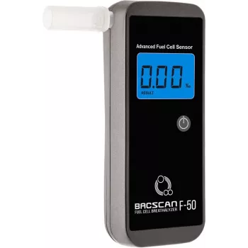 BACscan F-50 Alkoholtester 0 - 4% Schwarz