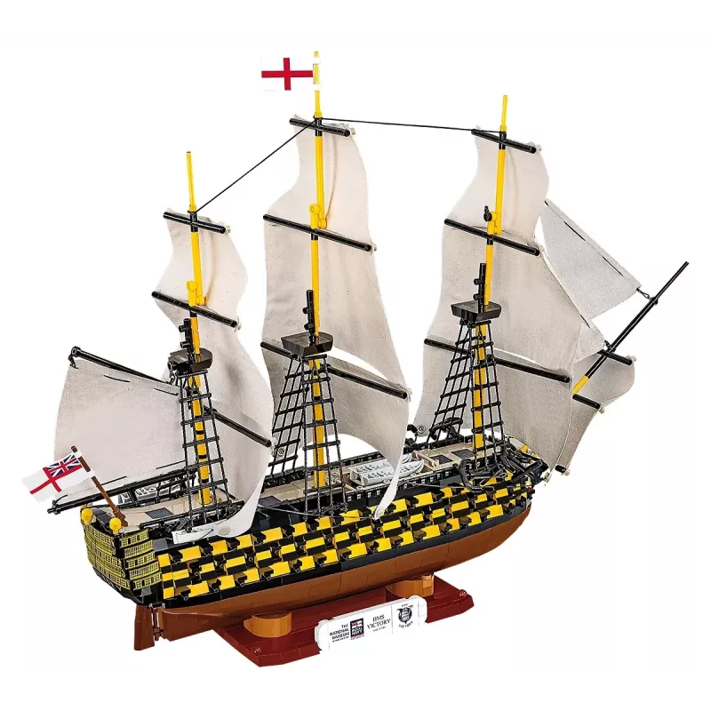 Bausatz Cobi HMS Victory — 2.517 Teile, detailliertes historisches Segelschiffmodell