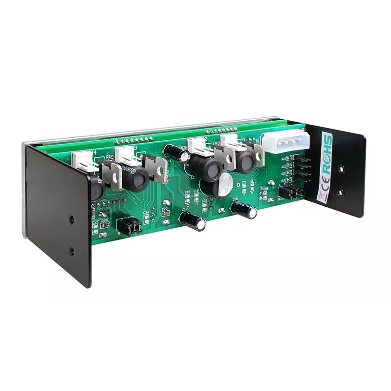Lamptron FC5 V2 Lüftersteuerung 5,25 Zoll – silber