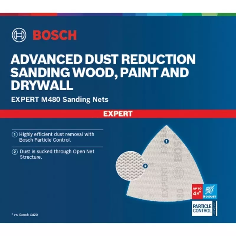 Bosch Expert M480 Schleifnetz