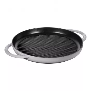 Grillpfanne ZWILLING STAUB Rund 30 cm Grau