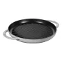 Grillpfanne ZWILLING STAUB Rund 30 cm Grau