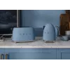 Smeg KLF03SBMEU Wasserkocher 1,7 L 2400 W Blau