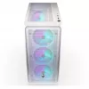 Endorfy Arx 700 ARGB PC-Gehäuse, Midi-Tower, ATX, Tempered Glass - inklusive 4x 140-mm-ARGB-Lüfter, Weiß (EY2A017)