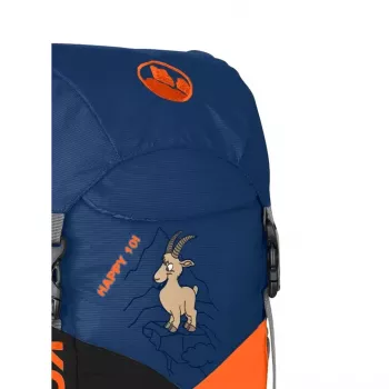 Kinderwanderrucksack Kohla Happy 10L, navy peony