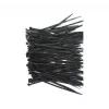Kabelbinder Gembird NYTFR-250X3.6 Nylon Schwarz 100 Stück