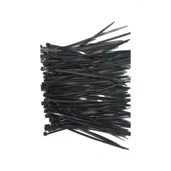 Kabelbinder Gembird NYTFR-250X3.6 Nylon Schwarz 100 Stück