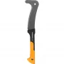 Fiskars 1003609 Schwarzes, graues, oranges Messer mit feststehender Klinge