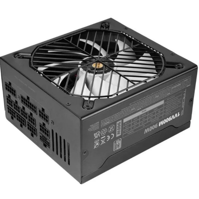 Netzteil TACENS VALEO V 900M 900W ATX 3.1 80 PLUS Silver, modular, 67A +12V, 14cm Lüfter