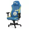 Nackenkissen/Lendenkissen noblechairs Fallout 25th Anniversary Edition Blau 2 Stk.