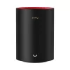 Cudy M3000 2er-Pack Dualband (2,4 GHz / 5 GHz) Wi-Fi 6 (802.11ax) Schwarz, Rot 1 Intern
