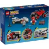 LEGO SONIC THE HEDGEHOG 77118 Silvers Auto gegen Knuckles‘ Monster-Truck
