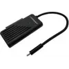 LC-Netzteil USB-C f.1xNVMe-M.2 SSD&1x2.5''/3.5''/HDD - Adapter (LC-ADA-USB-SATA-NVME)