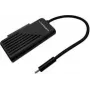 LC-Netzteil USB-C f.1xNVMe-M.2 SSD&1x2.5''/3.5''/HDD - Adapter (LC-ADA-USB-SATA-NVME)