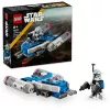 LEGO Star Wars Captain Rex Y-Wing Microfighter Sammlerstück – Das Klonkriege Raumschiff-Spielzeug mit einer Charakter-Minifigur für Jungen ab 6 Jahren