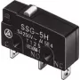 Omron SSG-5L2H Mikroschalter 14 V/DC 5 A 1 x Ein/(Ein) 1 Stück Beutel