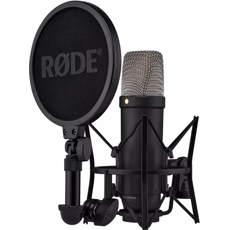 RODE NT1 5th Generation Black - Kondensatormikrofon