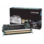 Toner Lexmark C746H1KG Schwarz 10000 Seiten