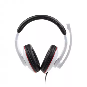 Headset Stereo WHITE/MHS-001-GW Gembird