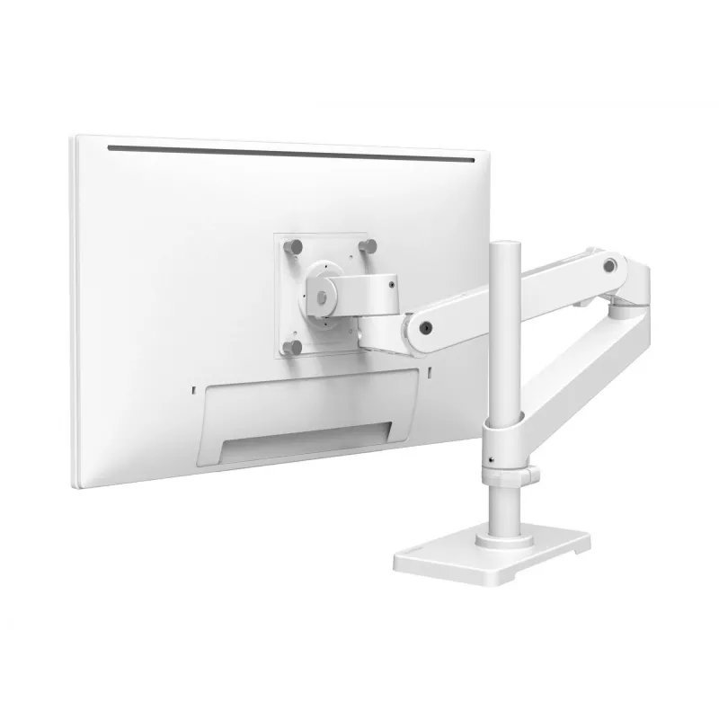 Monitorhalterung Ergotron LX Series 45-695-290 Klemme 10 kg 34 Zoll Weiß