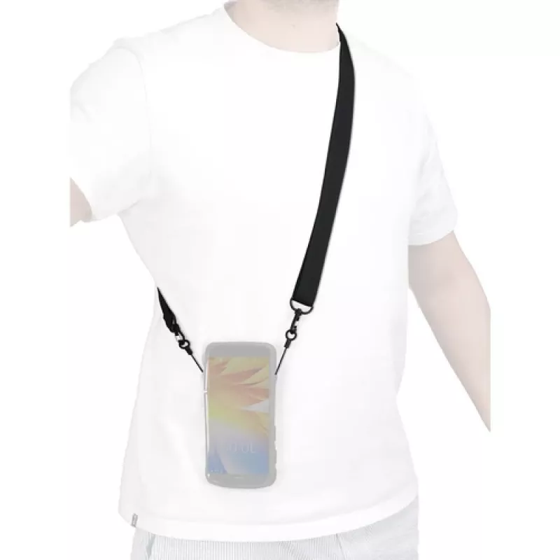 Schultergurt MOBILIS 001093 Weiche O-Ringe mit 2 Befestigungspunkten für Mobilgeräte
