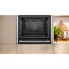 Neff B64CT73N0 Backofen 71 L Schwarz, Edelstahl